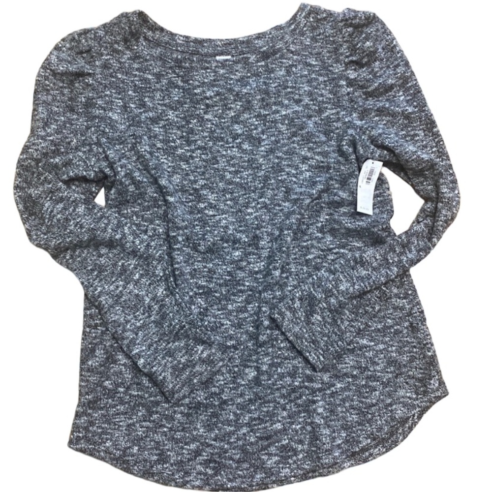 2 for $20 Old Navy women’s puff sleeve gray top